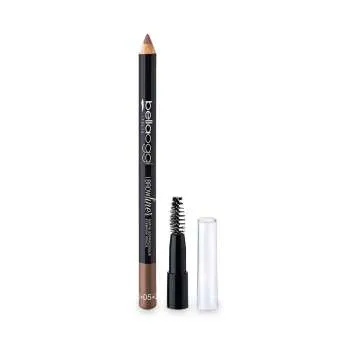 BELLAOGGI OLOVKA ZA OBRVE I BROW BRUSH ASH BROWN 