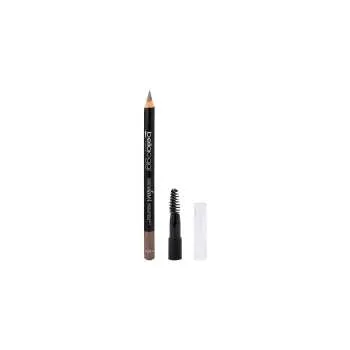 BELLAOGGI OLOVKA ZA OBRVE I BROW BRUSH BLACK BROWN 