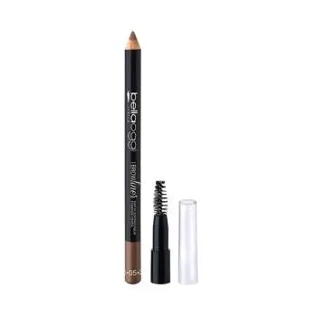 BELLAOGGI OLOVKA ZA OBRVE I BROW LINER ASH BROWN 