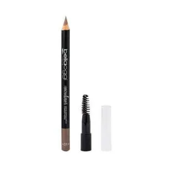 BELLAOGGI OLOVKA ZA OBRVE I BROW LINER DARK BROWN 