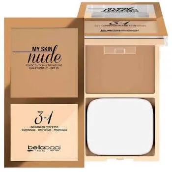 BELLA OGGI PUDER KAMENI SPF 25 MY SKIN NUDE 03 