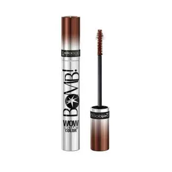 BELLAOGGI MASKARA ZA VOLUMEN U BOJI BOMB VOLUME COLOR WOW BROWN 