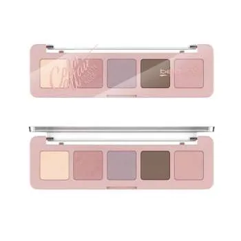 BELLA PALETA SJENKA ZA OCI 8/1 02 DEEP NUDE 