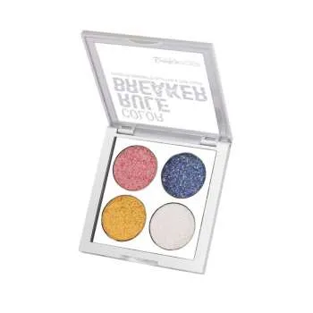 BELLAOGGI PALETA SJENKI COLOR RULE BREAKER GLITTER PARTY 01 