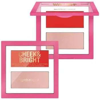 BELLA SJENKE ZA KONTURISANJE CHEEK AND BRIGHT CHEER CORAL 04 