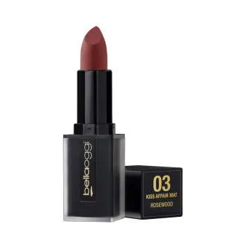 BELLAOGGI RUŽ KISS AFFAIR MATTE ROSEWOOD 03 