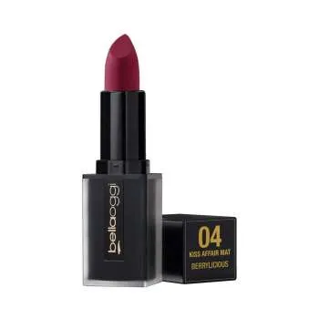 BELLAOGGI RUŽ KISS AFFAIR MATTE BERRYLICIOUS 04 