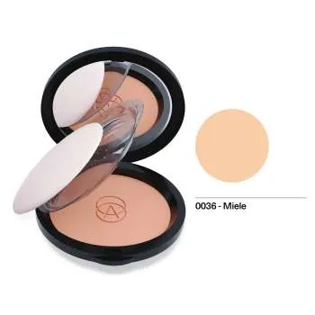 ASTRA PUDER KOMPAKTNI NATURAL SKIN MIELE 36 