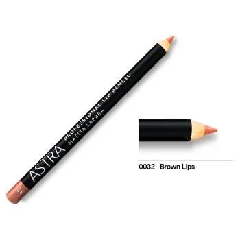 ASTRA OLOVKA ZA USNE PROFESSIONAL BROWN LIPS 32 