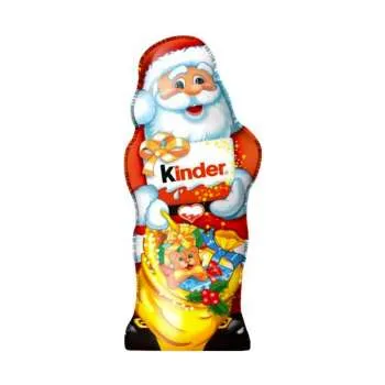 COKOLADNA FIGURA SURPRISE XMAS T55 