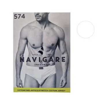 SLIP NAVIGARE A.574 BIANCO 7/XXL SLIP 