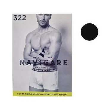 GACICE NAVIGARE A.322 NERO 7/XXL BOXER 