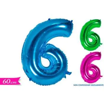 BALON BROJ 6 A.747109F 