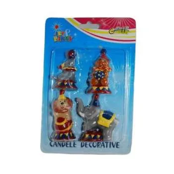 SVIJEĆICE ŽIVOTINJE SET 4/1 543942 