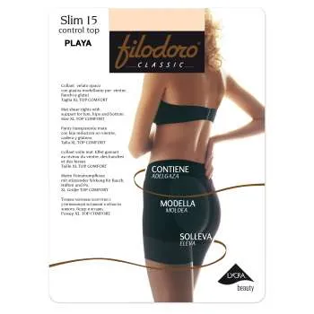 ČARAPE FILODORO CONTROL TOP SLIM