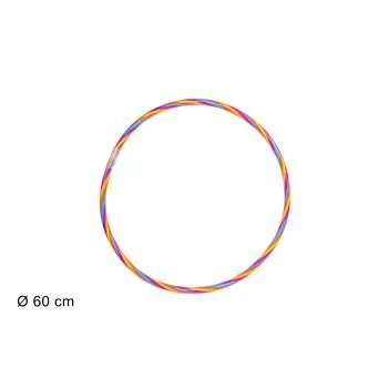 IGRAČKA  HULA HOP MALI FLUORESCENTNI 