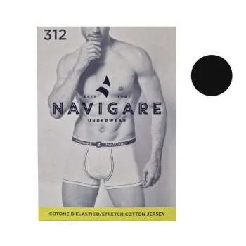 GACICE NAVIGARE A.312 NERO 7/XXL BOXER 