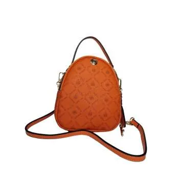 TORBA Z. P/LJ 2021 HALLEY B1646 ARANCIONE ROMEO GIGLI MILANO 
