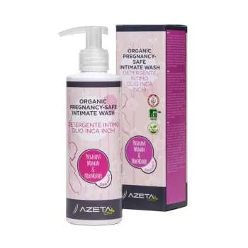 AZETA ORGANSKA KUPKA ZA INTIMNE DJELOVE TIJELA ZE VRIJEME I NAKON TRUDNOĆE  200ML 