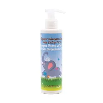 AZETA ORGANSKI ŠAMPON ZA LICE I TIJELO ALOE VERA (0M+) 