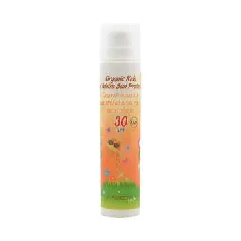 AZETA ORGANSKA KREMA ZA ZAŠTITU OD SUNCA ZA DJECU I ODRASLE SPF30 