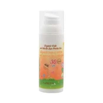 AZETA ORGANSKA KREMA ZA ZAŠTITU OD SUNCA ZA DJECU I ODRASLE SPF30 