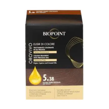 BIOPOINT OROVIVO FARBA ZA KOSU 5.38 
