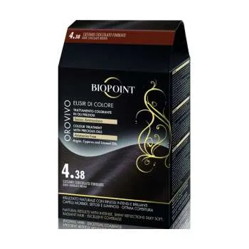 BIOPOINT OROVIVO FARBA ZA KOSU 4.38 