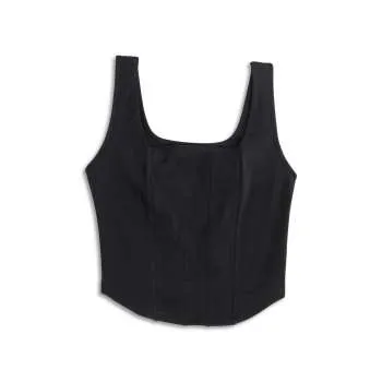 COTONELLA CROP TOP ADC67E501 NERO 5 
