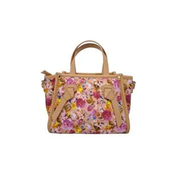 TORBA Z. VIVIANA RG MILANO B2913 CUOIO P/LJ 23 