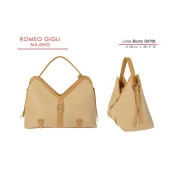 ROMEO GIGLI TORBA BRUNA 