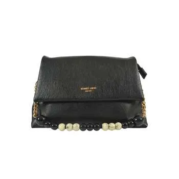 EVANGELINA BORSA DONNA RG MILANO B3688 NERO 