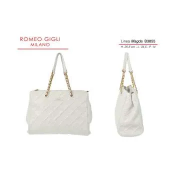 ROMEO GIGLI TORBA BRUNA 