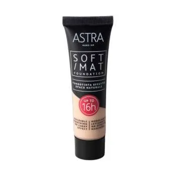 ASTRA PUDER SOFT MAT FOUNDATION  BUTTER 02 