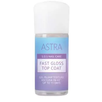 ASTRA TRETMAN  ZA NOKTE S.O.S NAIL CARE FAST GLOSS TOP COAT 