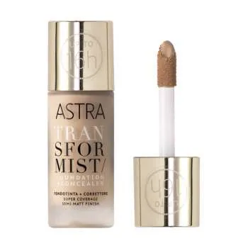 ASTRA PUDER + KOREKTOR TRANSFORMIST DUNE 02W 