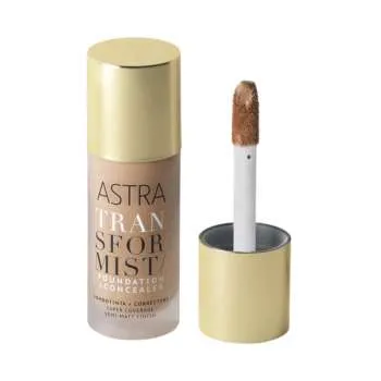 ASTRA PUDER + KOREKTOR TRANSFORMIST GINGER 04W 