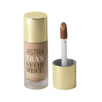 ASTRA PUDER + KOREKTOR TRANSFORMIST CARAMEL 05W 