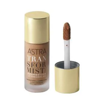 ASTRA PUDER + KOREKTOR TRANSFORMIST CACHEMERE 07W 