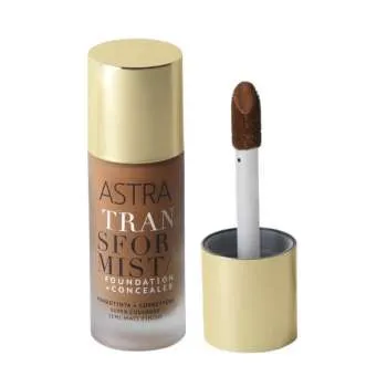 ASTRA PUDER + KOREKTOR TRANSFORMIST WOOD 08W 