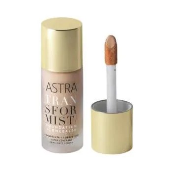 ASTRA PUDER + KOREKTOR TRANSFORMIST SWAN 01C 