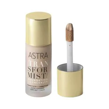 ASTRA PUDER + KOREKTOR TRANSFORMIST ALABASTER 1 