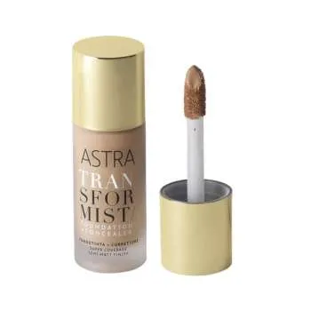 ASTRA PUDER + KOREKTOR TRANSFORMIST WARM BEIGE 3 