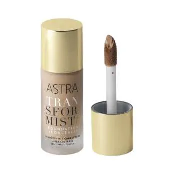ASTRA PUDER + KOREKTOR TRANSFORMIST AMBER 4 