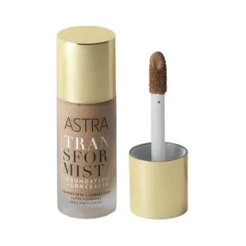 ASTRA PUDER + KOREKTOR TRANSFORMIST TAN 5 