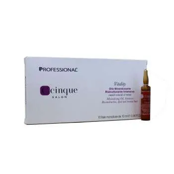 PROFES. AMPULA ZA SLABU OSTECENU I FARBANU KOSU 10ML 1/1 