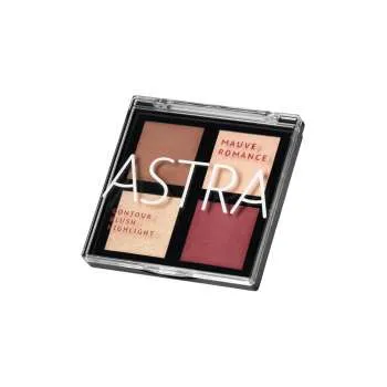 ASTRA PALETA ZA KONTURISANJE EXPERT MAT MAUVE ROMANCE 03