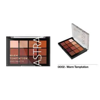 ASTRA SJENKA PALETA WARM TEMPTATION 02 