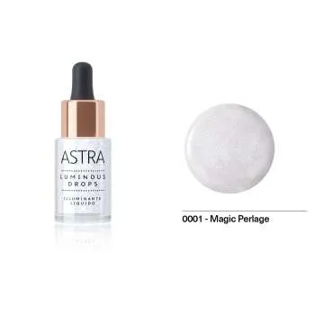 ASTRA HIGHLIGHTER LUMINOUS DROPS MAGIC PERLAGE 01 