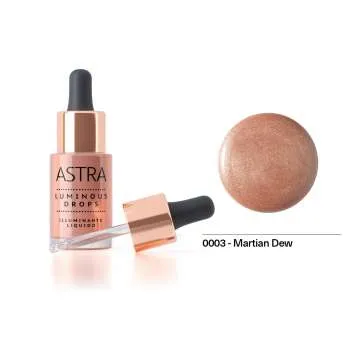 ASTRA HIGHLIGHTER LUMINOUS DROPS MARTIAN DEW 03 